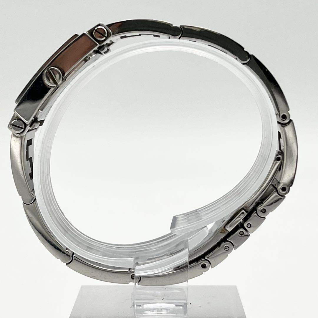 FENDI 6000L 腕時計 ブレスレット QZ スクエア オロロジ ズッカ柄