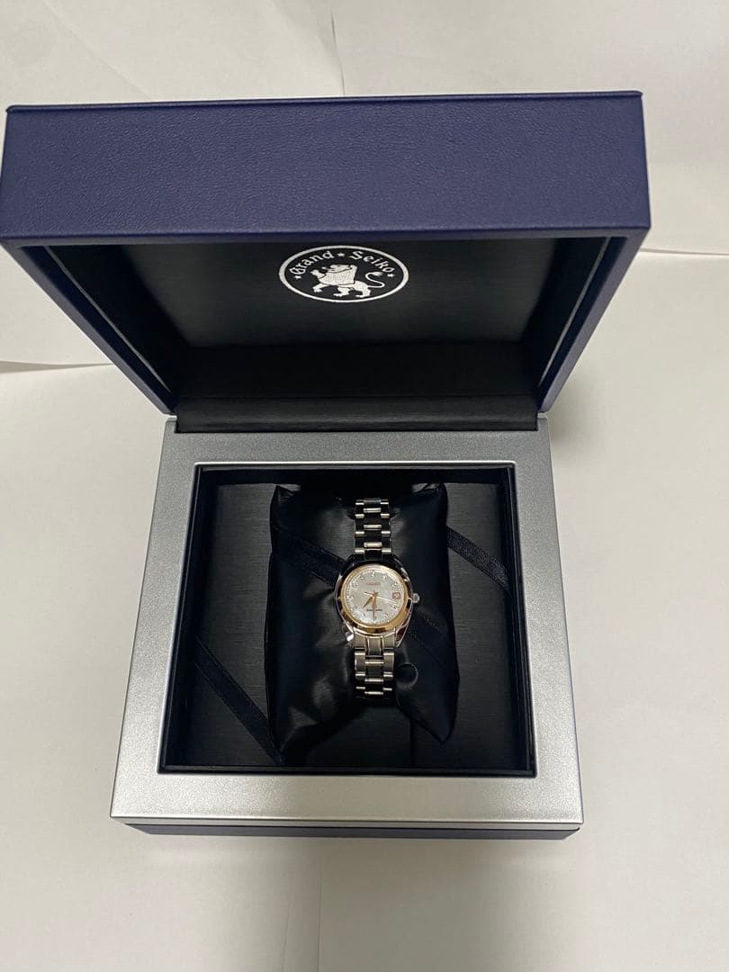 グランドセイコーGRANDSEIKO STGF086 22Pダイヤシェル文字盤