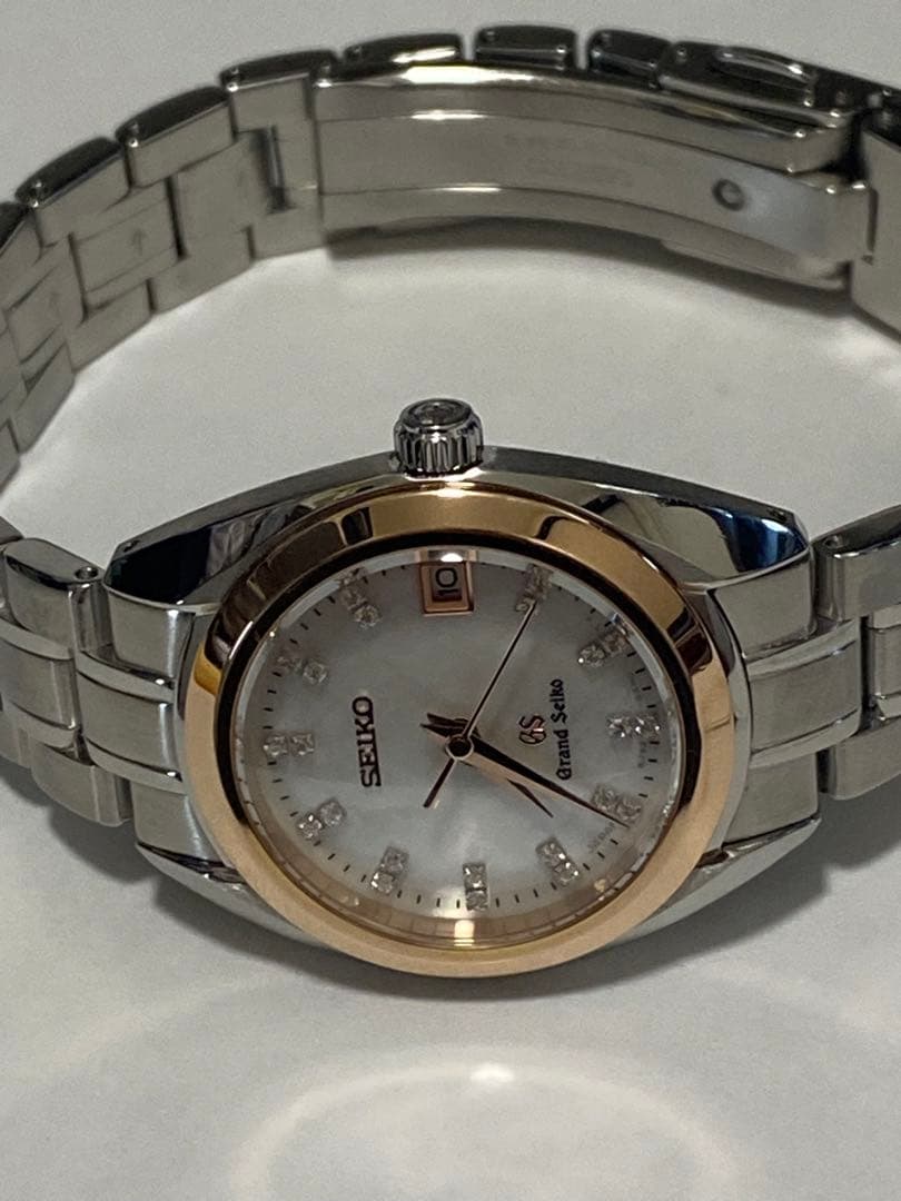 グランドセイコーGRANDSEIKO STGF086 22Pダイヤシェル文字盤