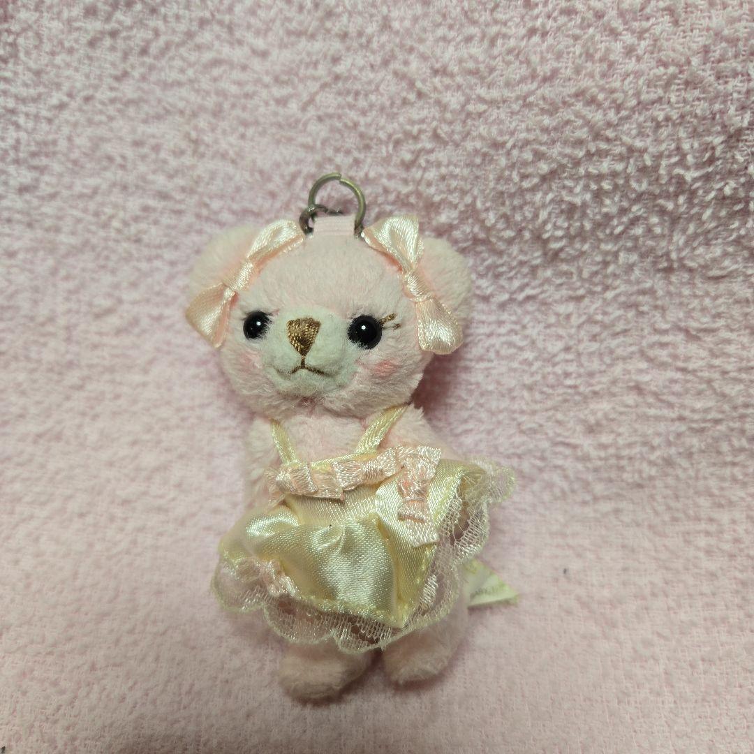 BABY　なかよしくみゃちゃん　ストラップ