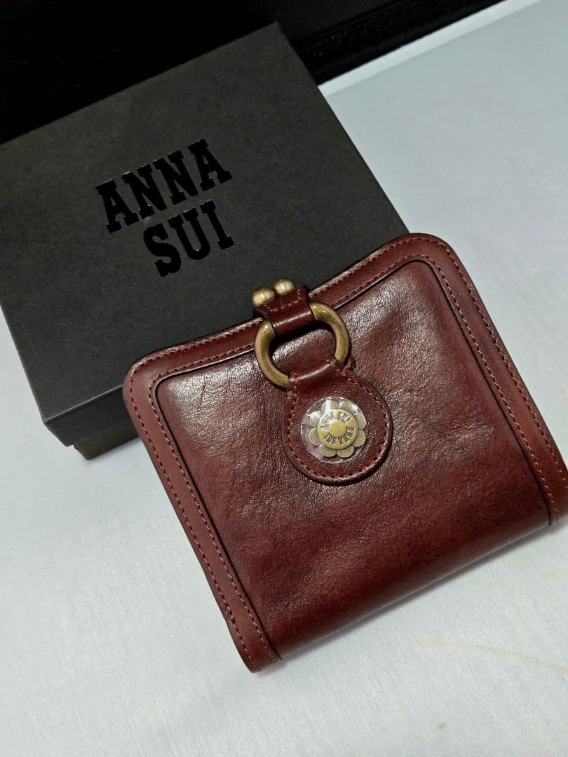 ANNA SUI　二つ折り財布　未使用品