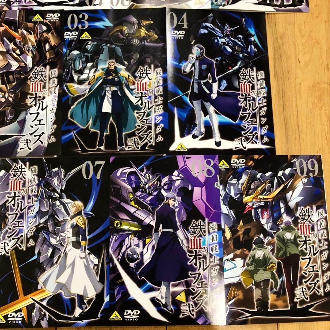 機動戦士ガンダム 鉄血のオルフェンズ　1期＋2期　全18巻セット　完結　DVD