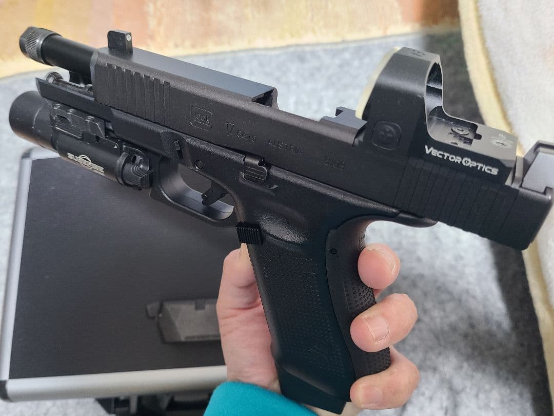 マルイ グロックG17 Gen5 MOS