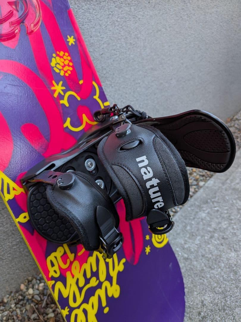 RIDE スノーボード 120cm バインディングセット