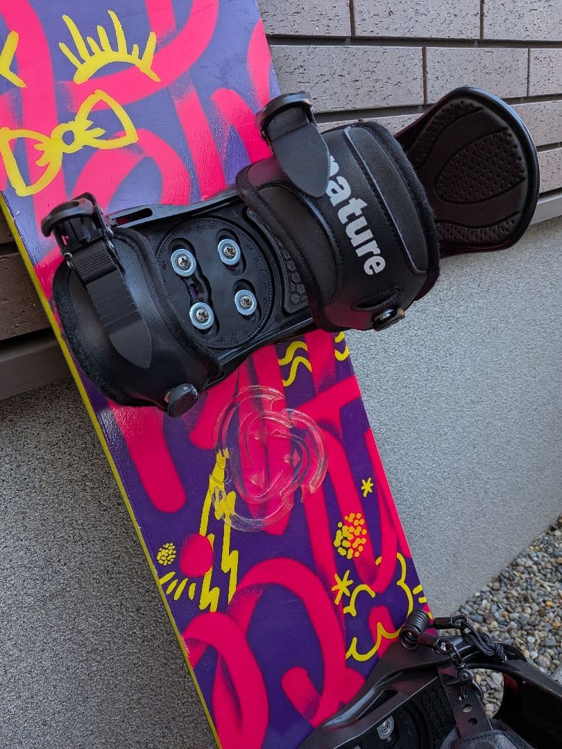 RIDE スノーボード 120cm バインディングセット
