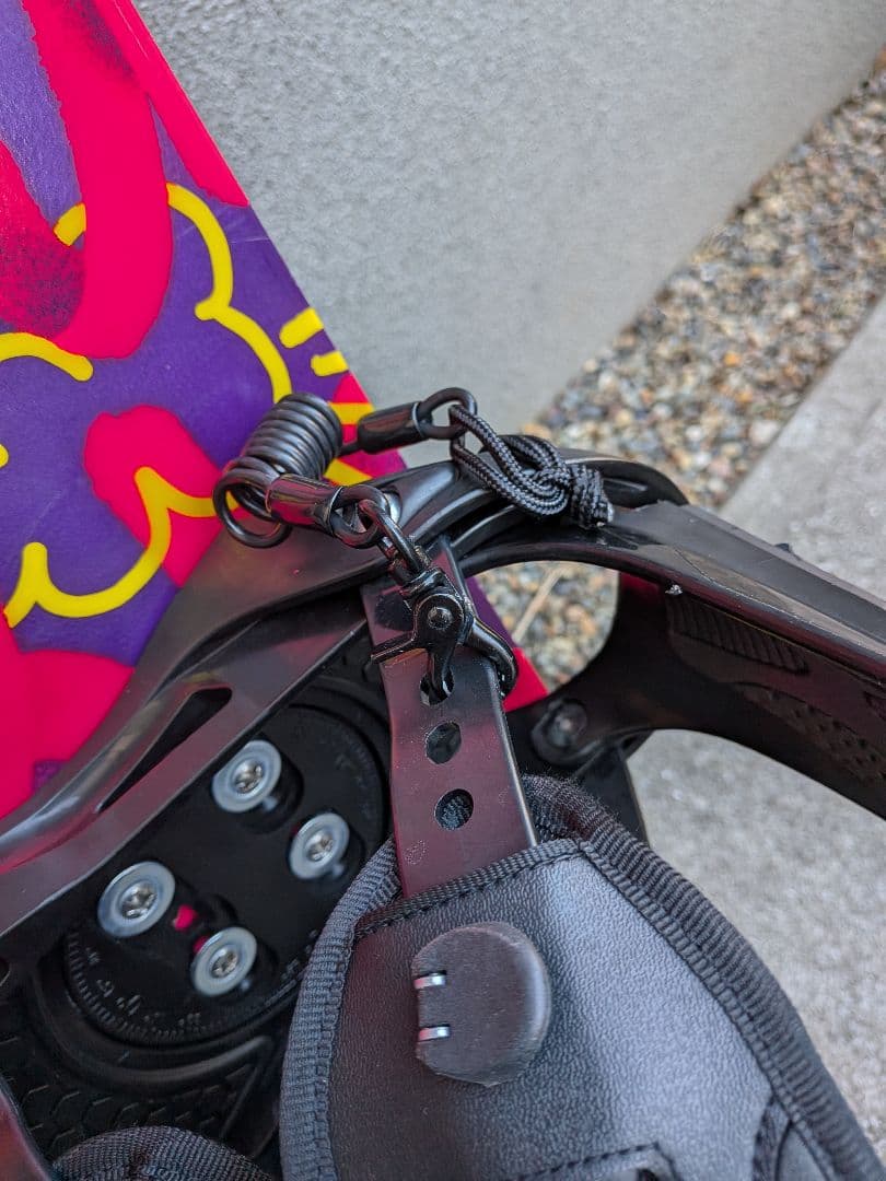 RIDE スノーボード 120cm バインディングセット
