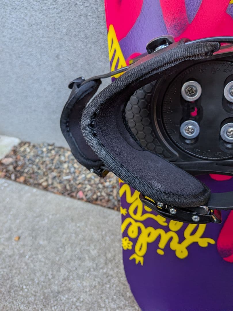 RIDE スノーボード 120cm バインディングセット