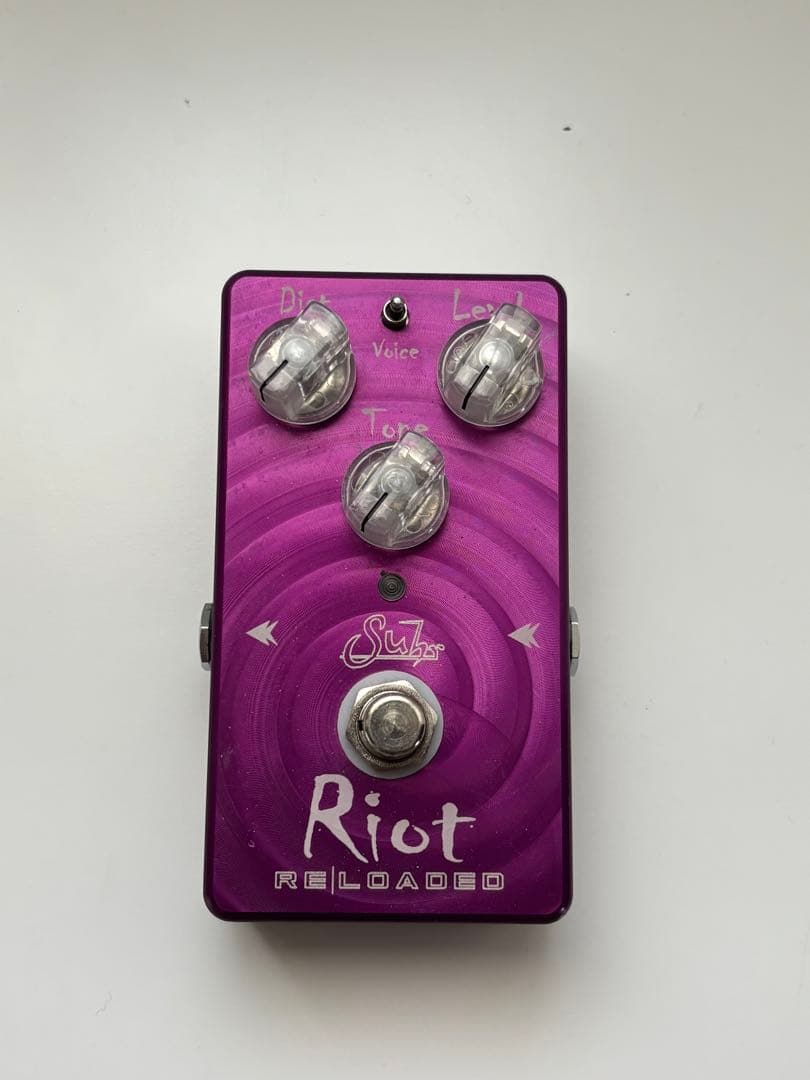 Suhr Riot Reloaded ディストーション エフェクター