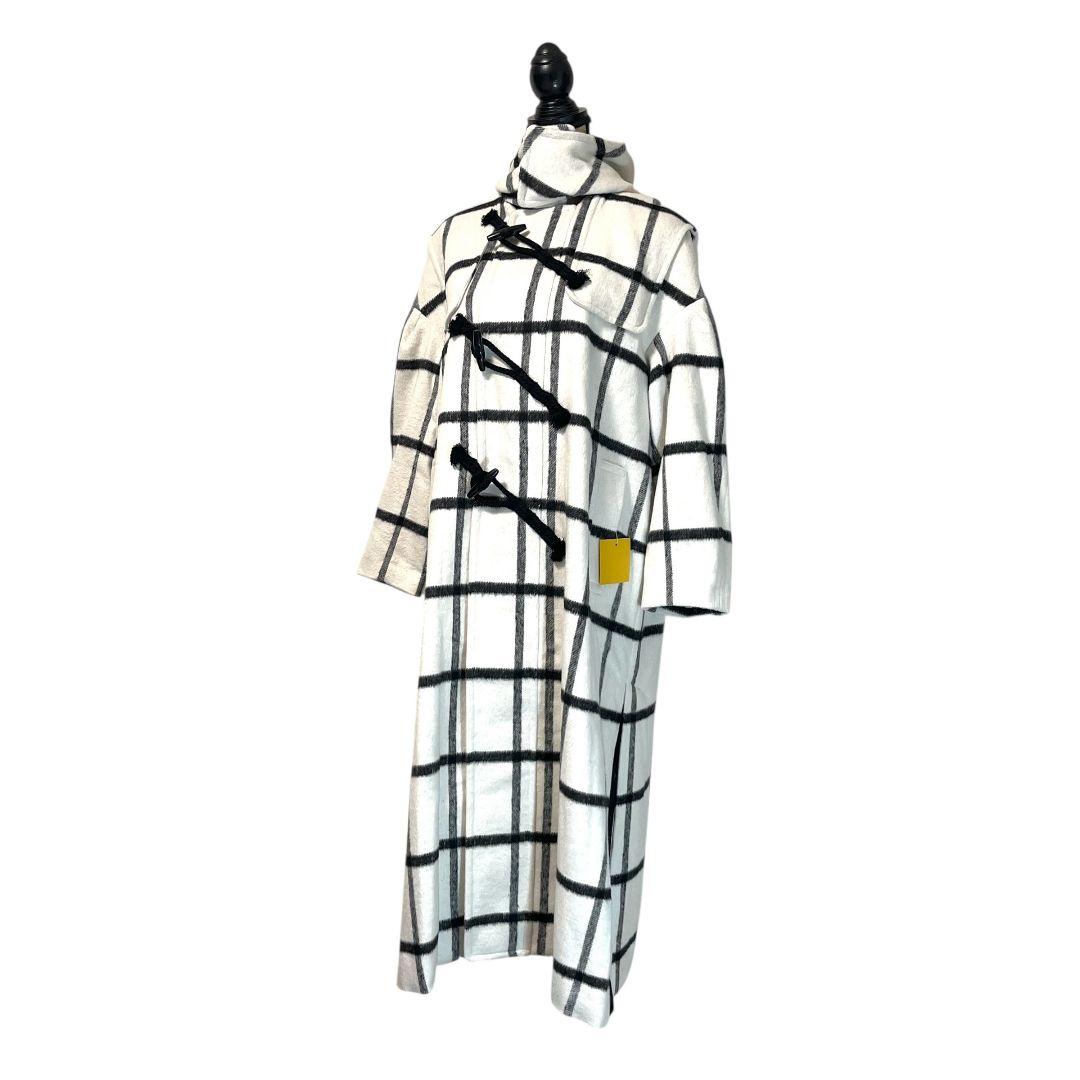 【新品】【M】pinue♡ピヌエ ロングダッフルコート レディース