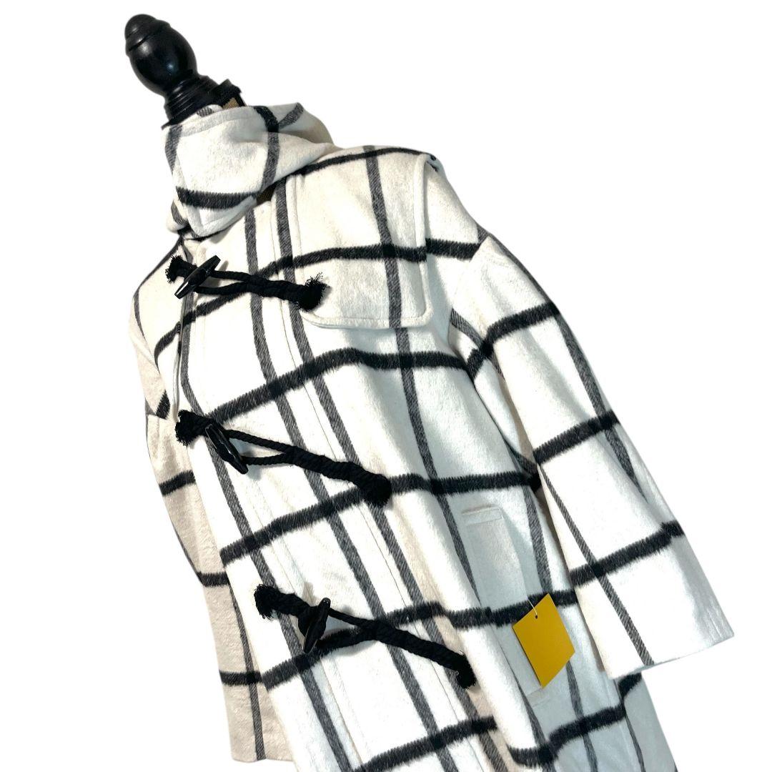 【新品】【M】pinue♡ピヌエ ロングダッフルコート レディース