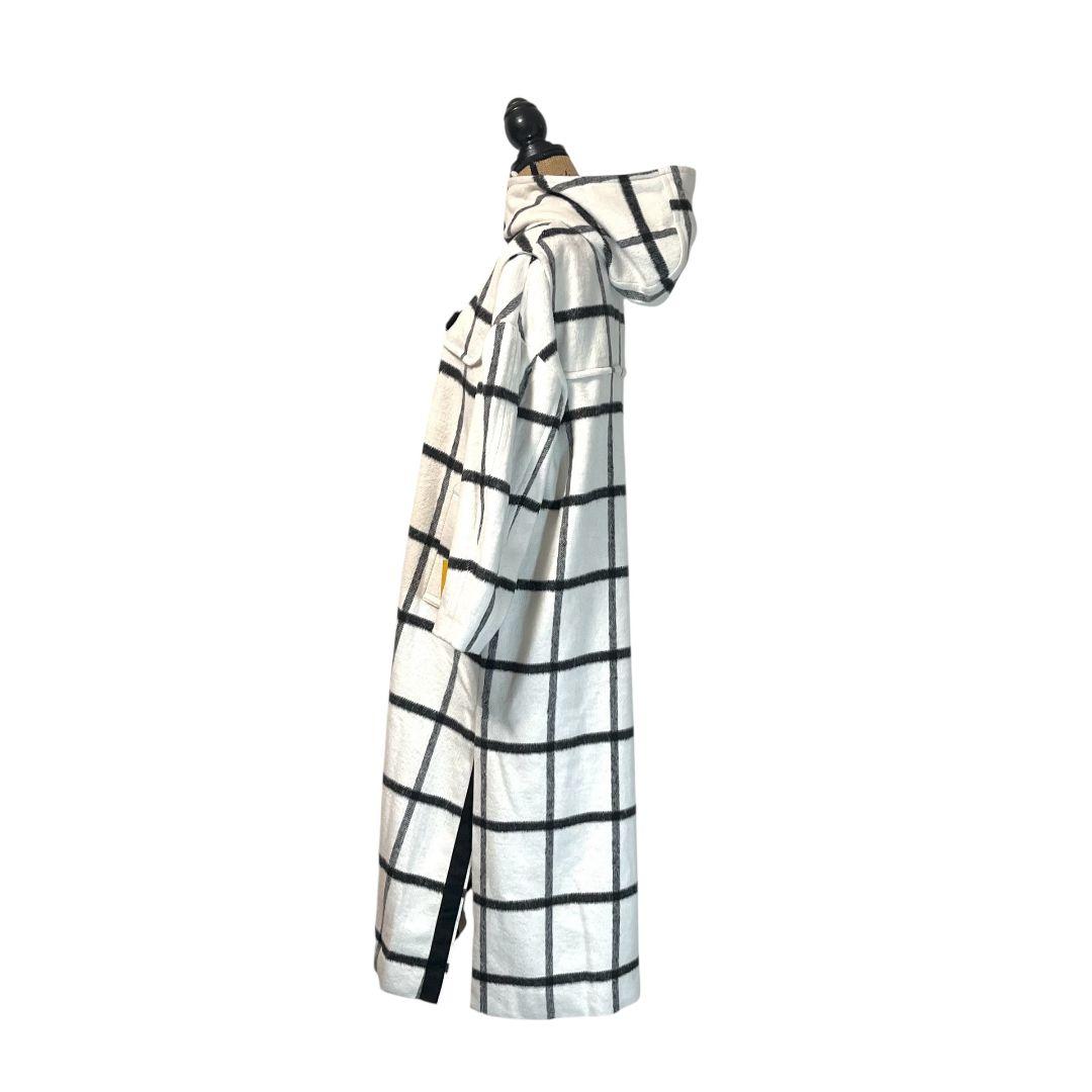 【新品】【M】pinue♡ピヌエ ロングダッフルコート レディース