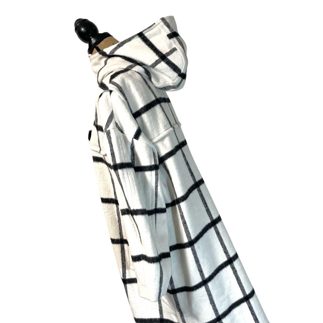 【新品】【M】pinue♡ピヌエ ロングダッフルコート レディース