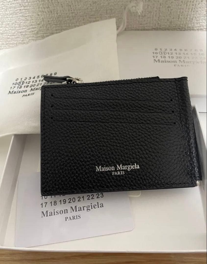 Maison Margiela マルジェラ 小銭入れ カード　クリップウォレット