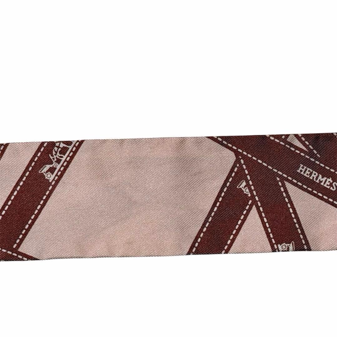 エルメス HERMES ツイリー　ボルデュック　リボン