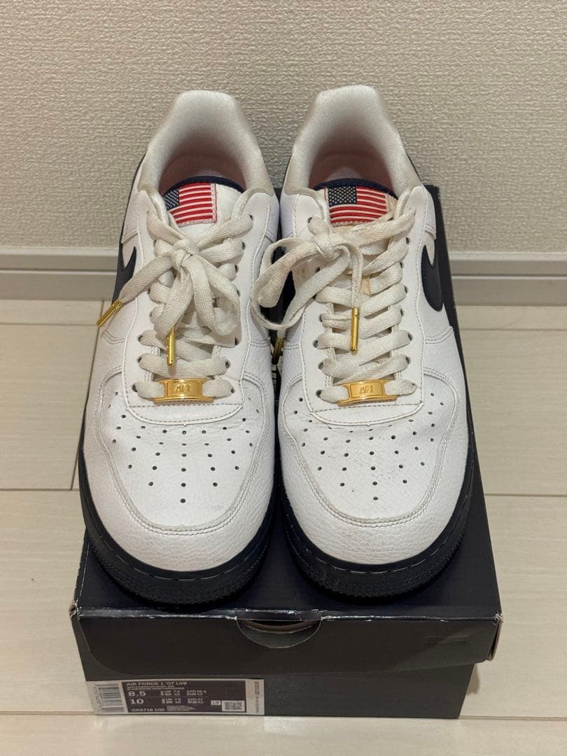 【最終値下げ】日本未発売NIKE Air Force 1 Low USA