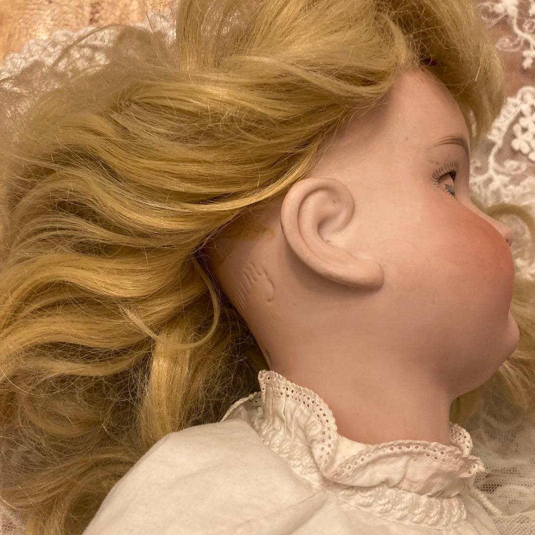 【まろん様】アンティークビスクドール✩.*˚アーモンドマルセル