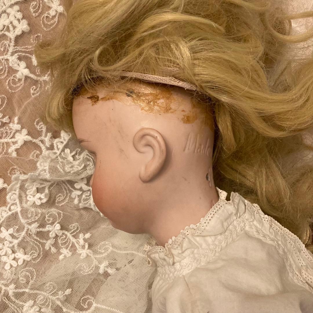 【まろん様】アンティークビスクドール✩.*˚アーモンドマルセル