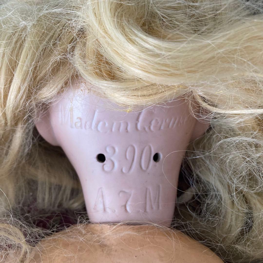 【まろん様】アンティークビスクドール✩.*˚アーモンドマルセル