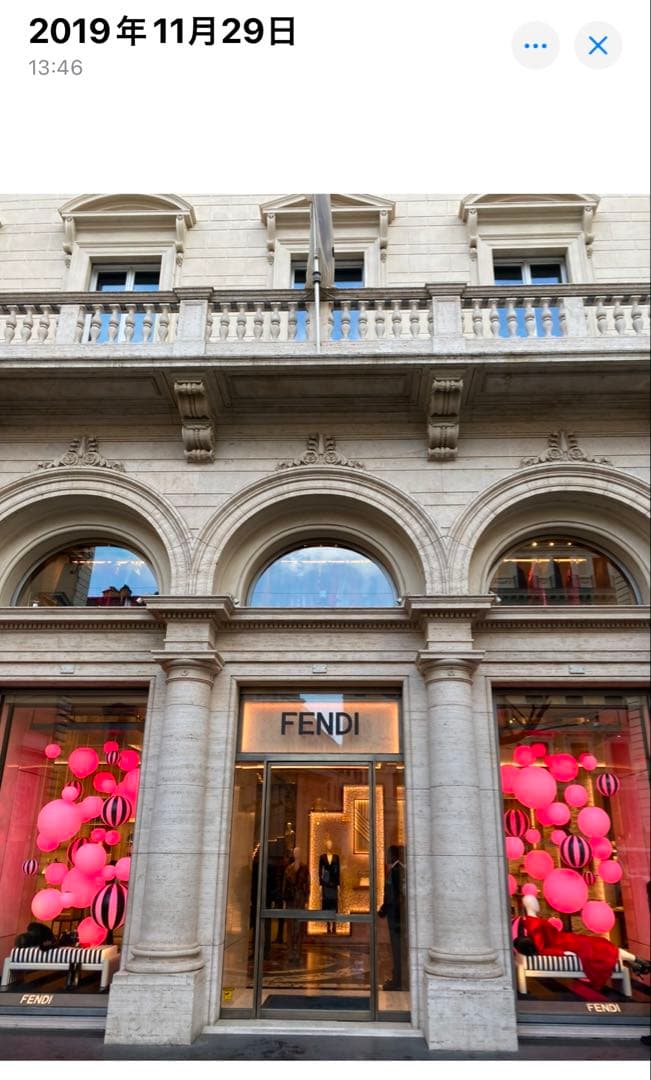 FENDI ケース