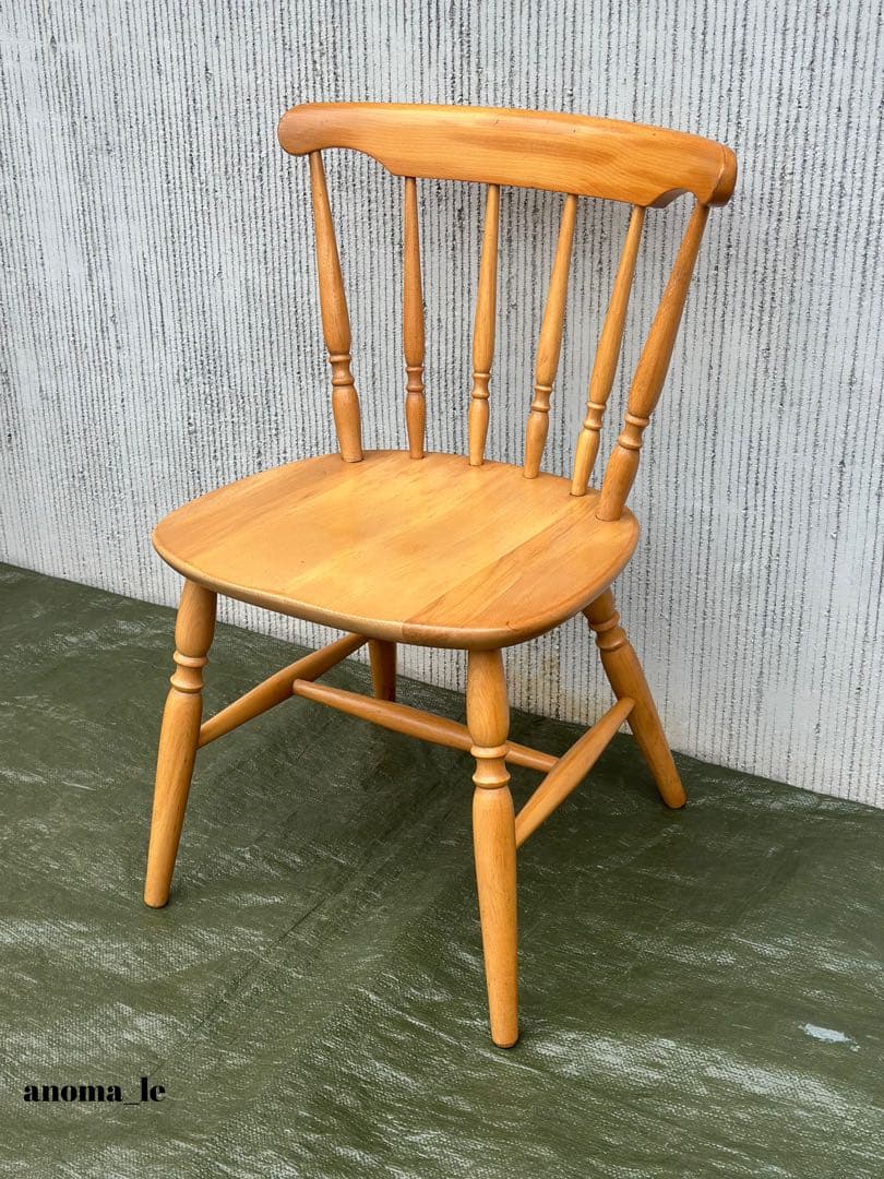【ダイニングチェア】2　飛騨の家具　柏木工　スティックバック　ウィンザーチェア