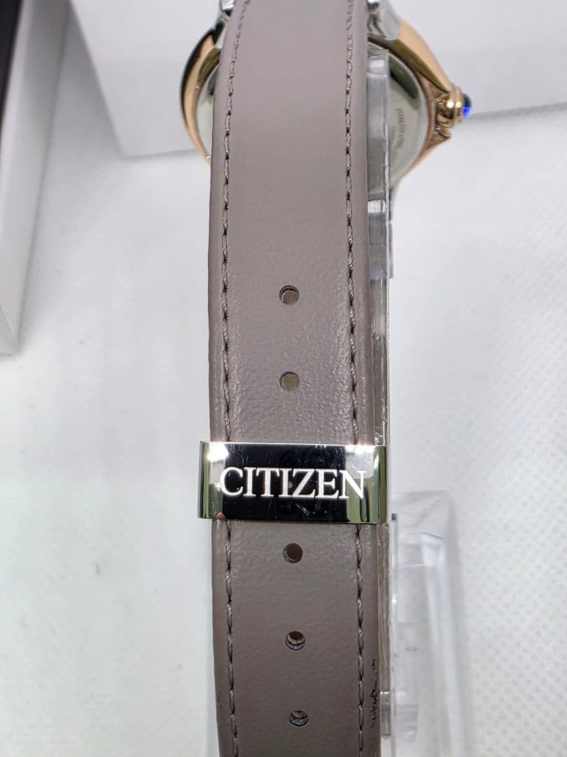 CITIZEN L シチズン エコドライブ EM1166-01Z 保証書・箱付き