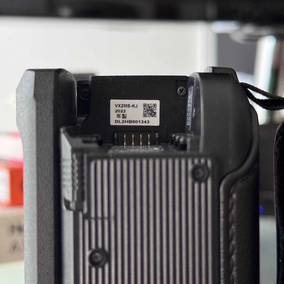 【超格安・早い者勝ち】Panasonic HC-VX2MS 4K ビデオカメラ