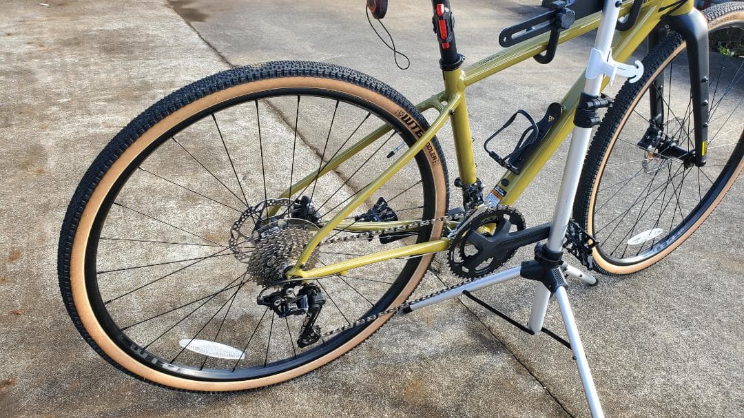 CANNONDALEグラベルロード　TOPSTONE2　XS　中古超美品　初心者