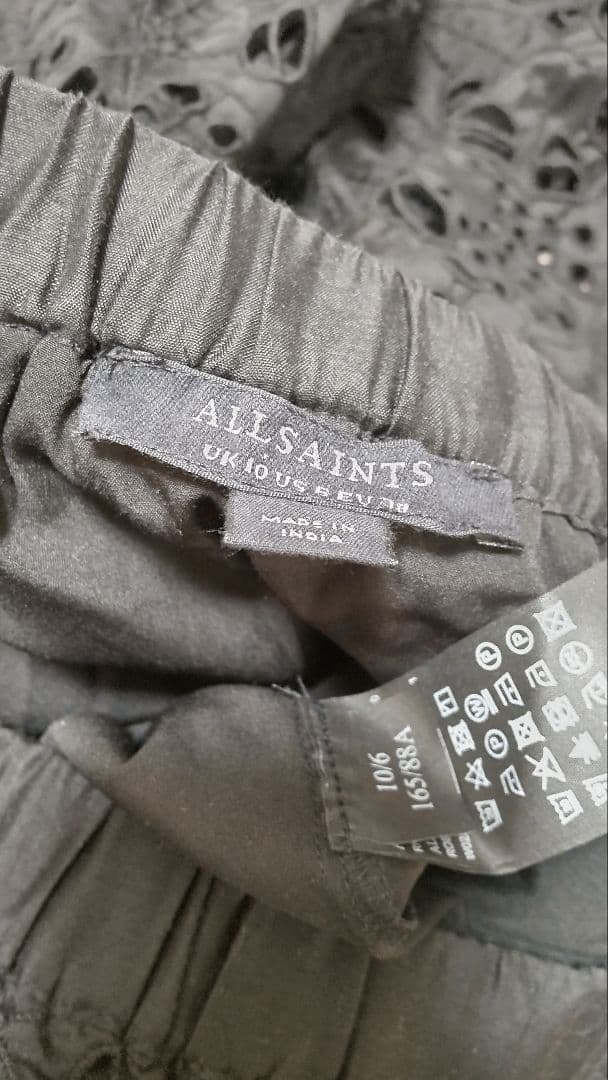 Ririnです☆【美品】ALLSAINTS(オールセインツ)スカート