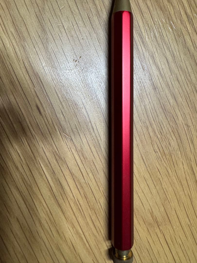 彰久彰久　カヴェコレッドシャープペンシル0.5