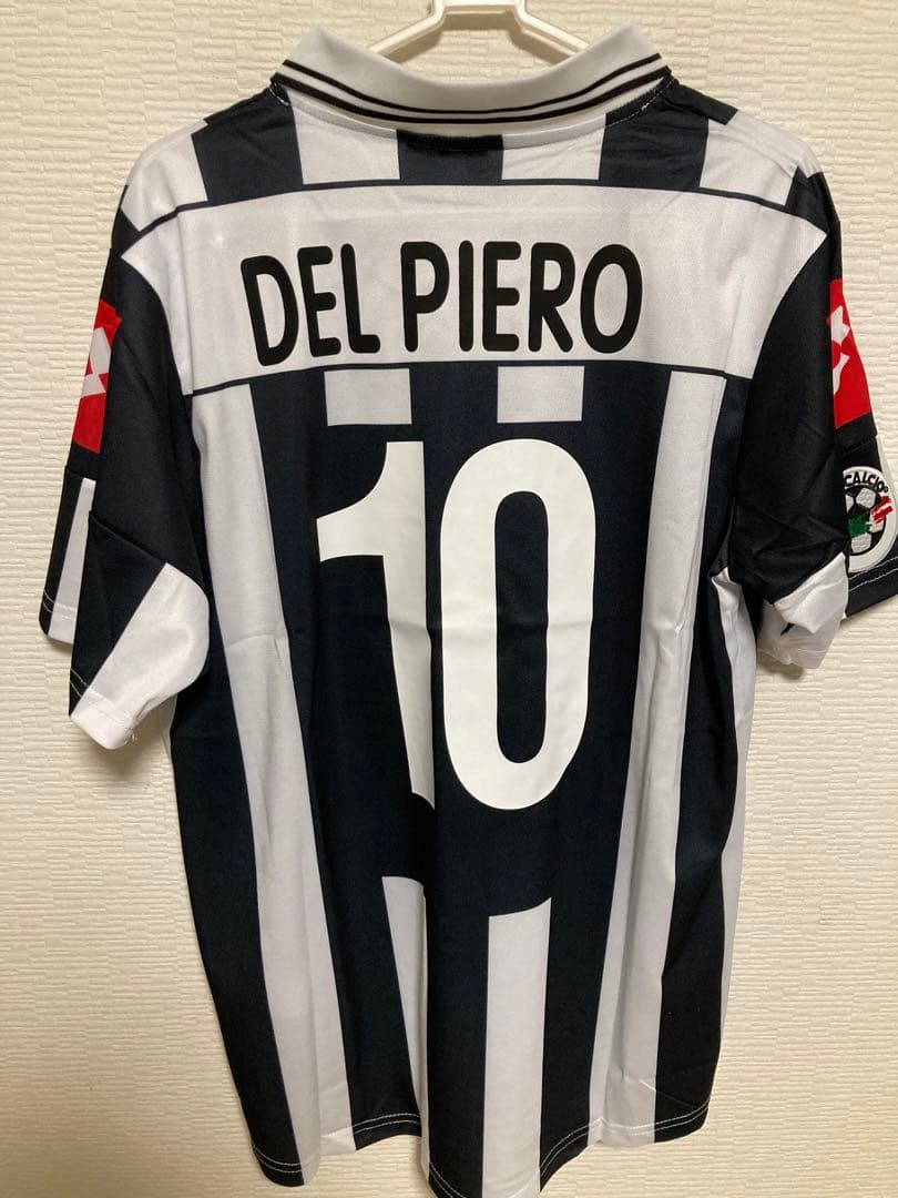 00-01 セリエA ユベントス デルピエロ (H)