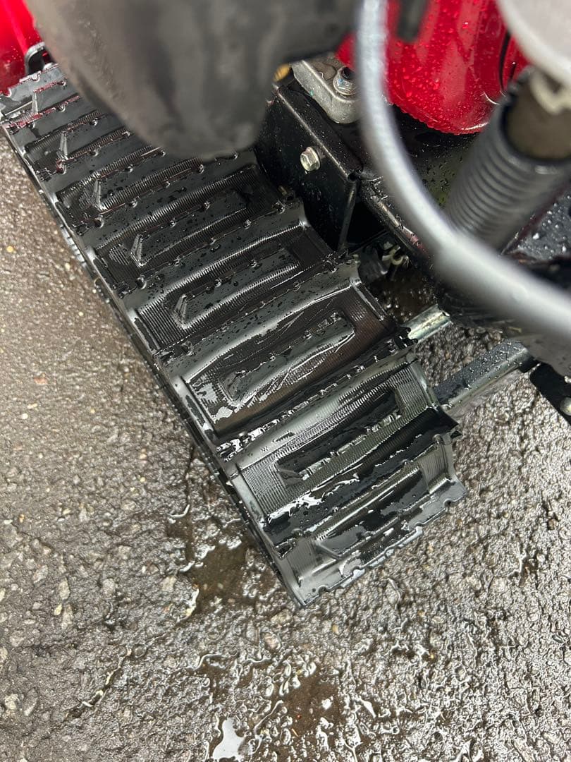 Honda HSS970 除雪機 クロスオーガー