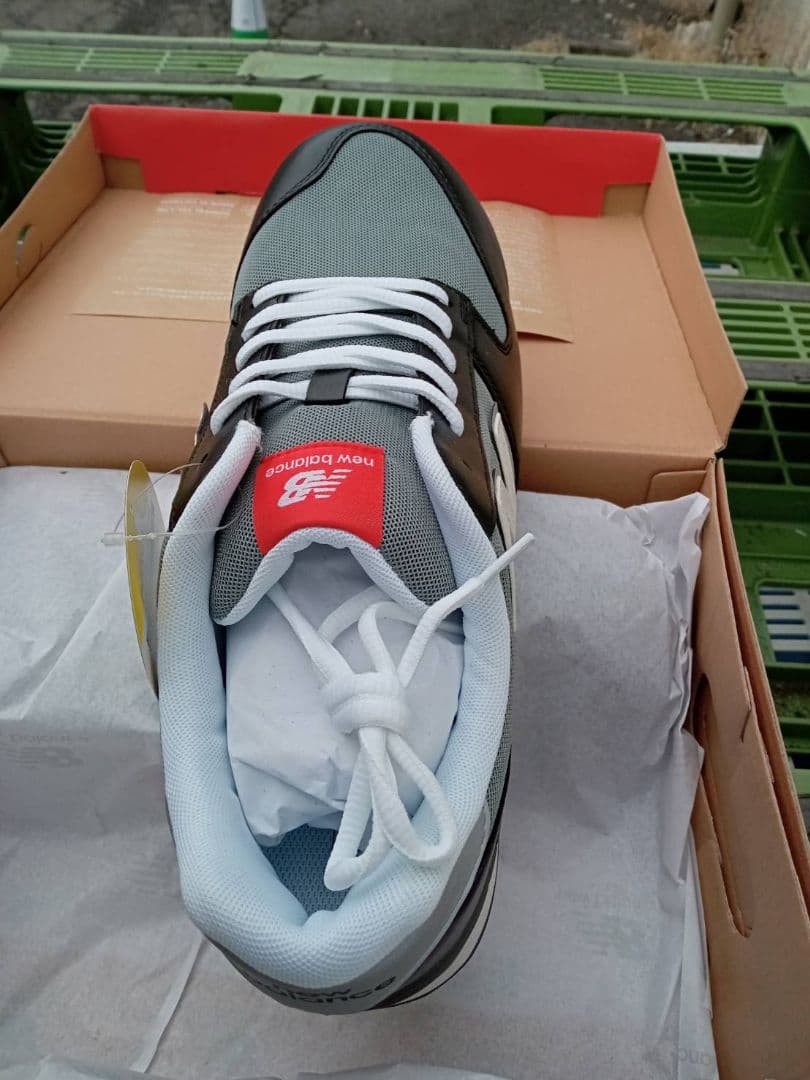 New Balance PL-281 ブラック×グレー×ホワイト 27.0cm