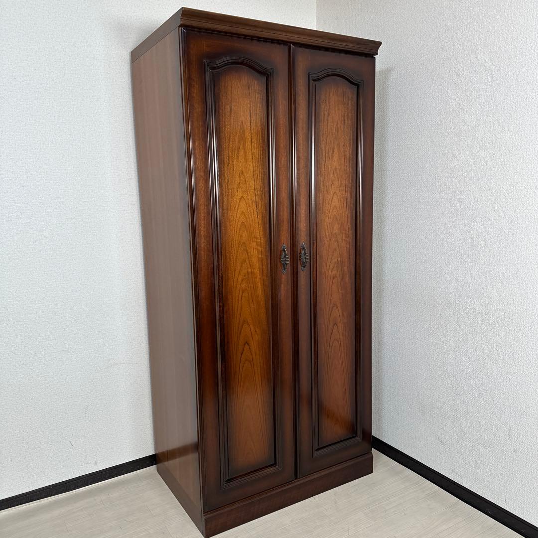 カリモク コロニアル ワードローブ クローゼット シェルフ i1※