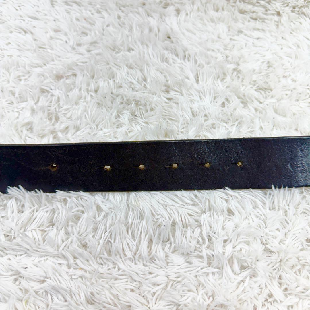 【廃盤&レア&美品】DOLCE&GABBANA ベルト DG ローズ バロック