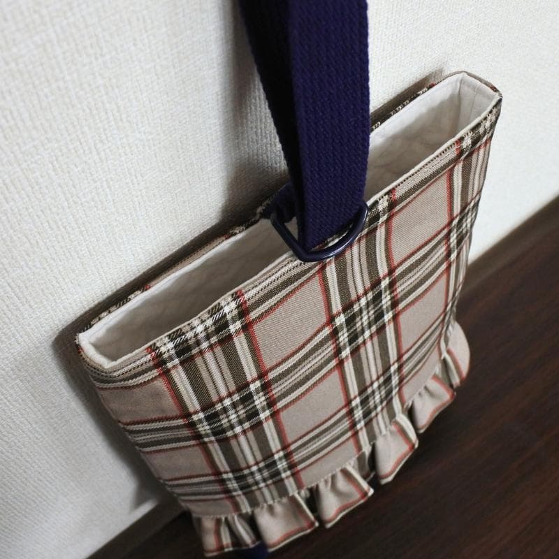 まゃ*´꒳`*さま専用 チェック柄4点 レッスンバッグ＆上履き袋＆体操着袋