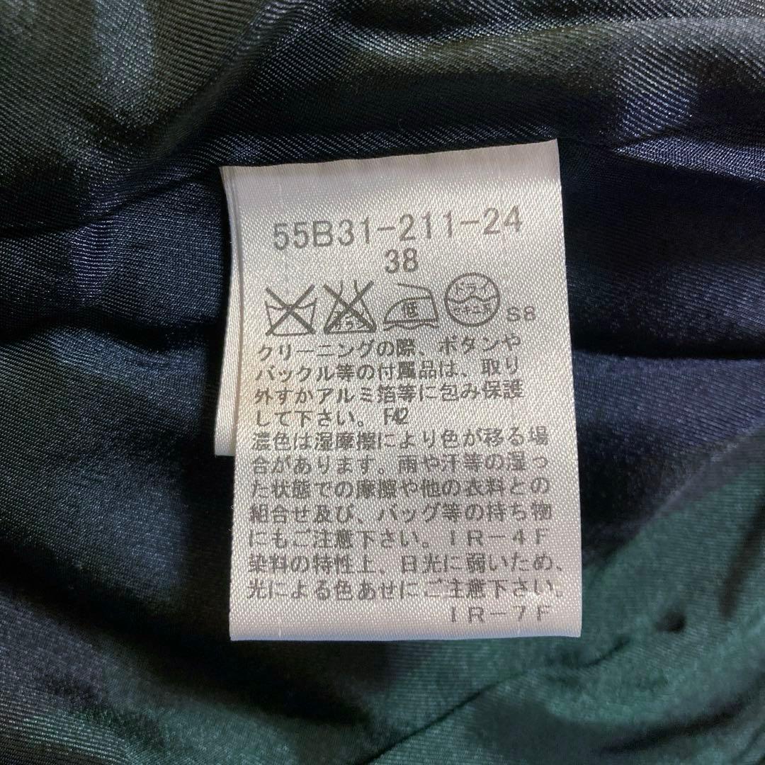 ブルーレーベルクレストブリッジ　ダッフルコート