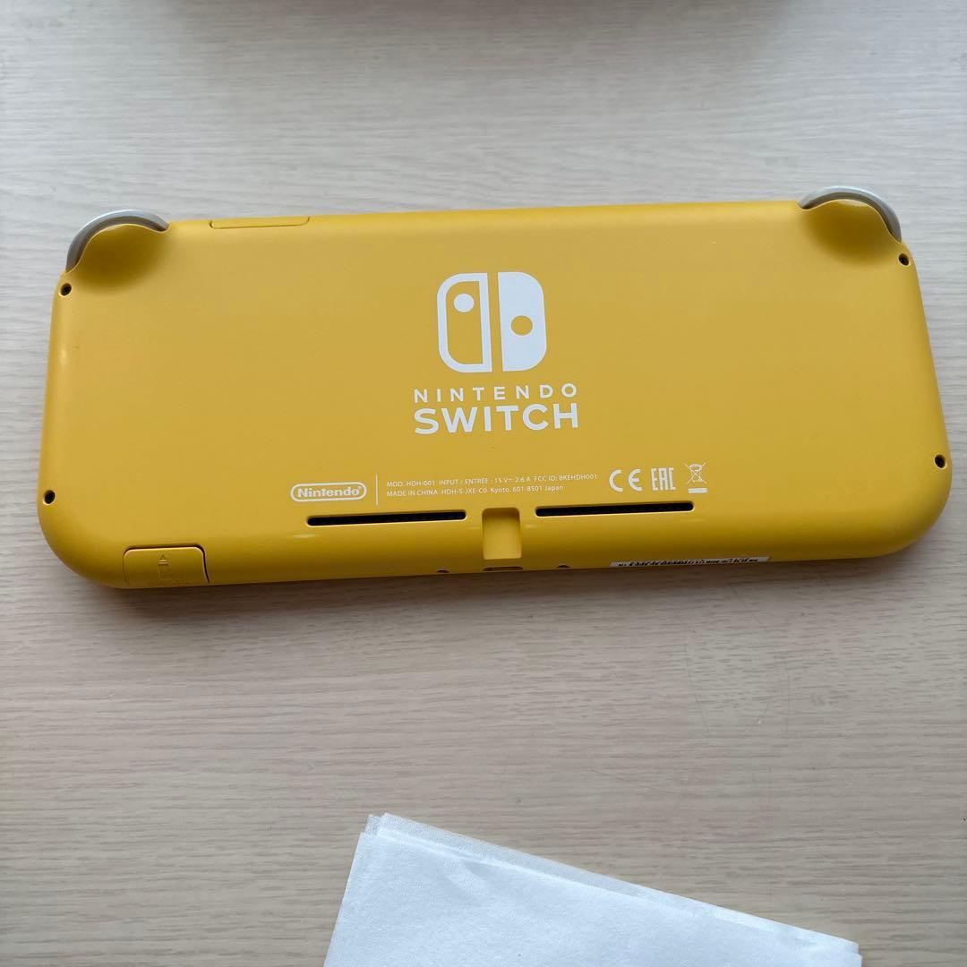 Nintendo Switch Lite イエロー ニンテンドー スイッチライト