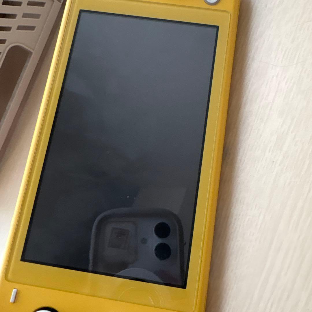 Nintendo Switch Lite イエロー ニンテンドー スイッチライト