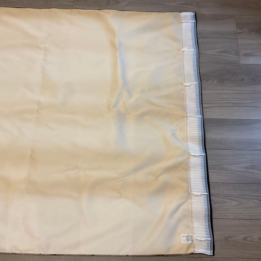 防音カーテン コーズ 110cm H 200cm 2枚 ブラック ピアリビング