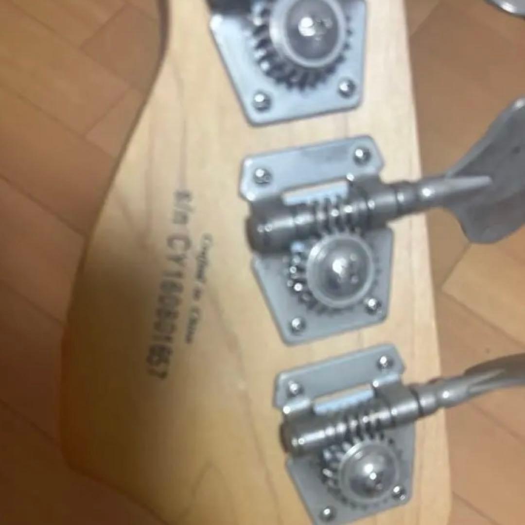 Squire by fender JBASS スクワイヤー ベース jazz