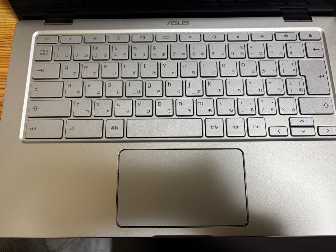 ASUS C434TA Chromebook シルバー
