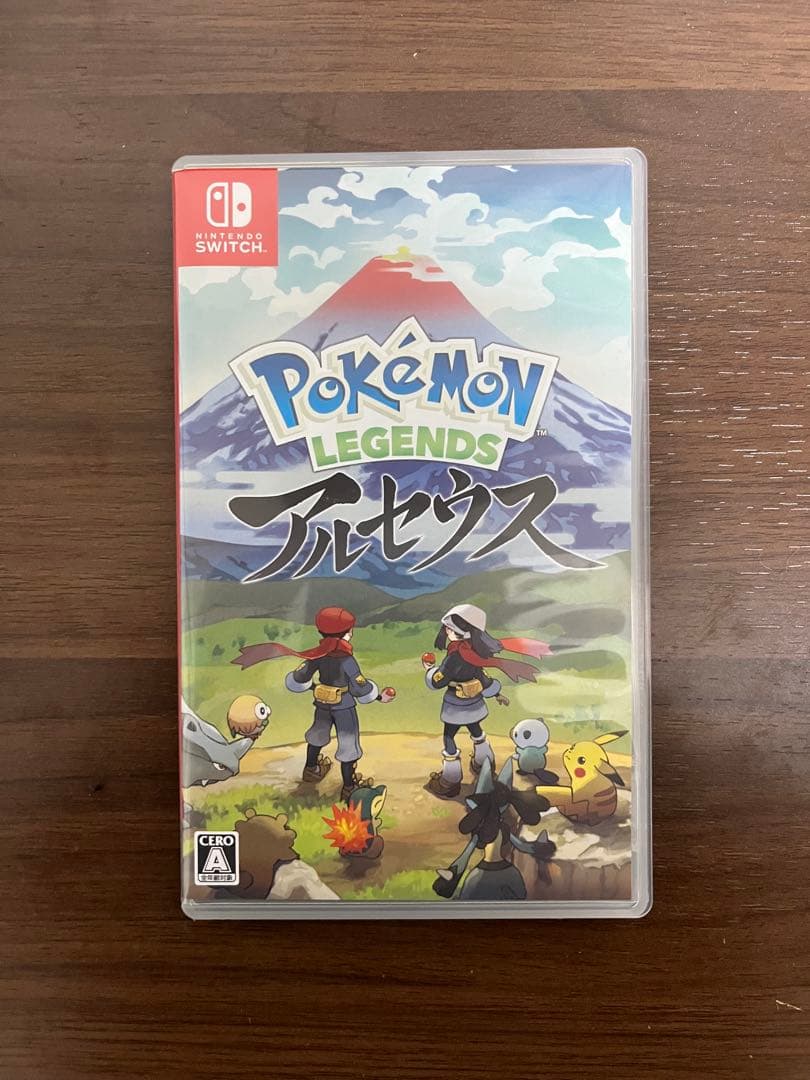Nintendo Switch Lite ターコイズ 本体　ポケモンアルセウス