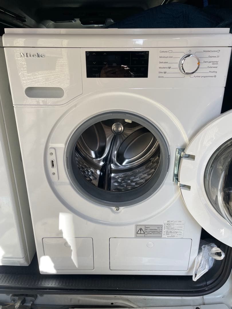 2021年製Mieleミーレ 洗濯機　乾燥機　WCI660WPS T8822C