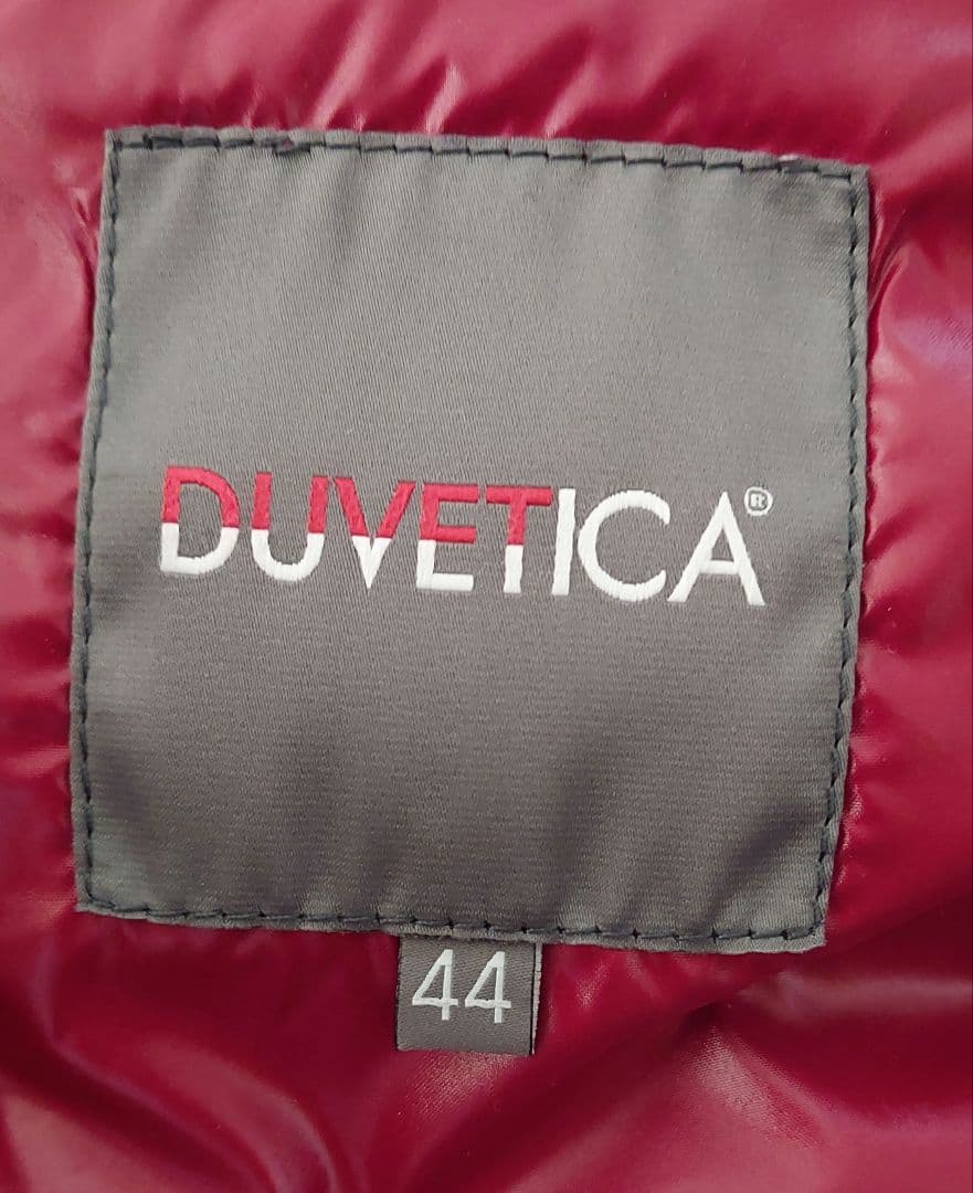 美品☆DUVETICA☆ダウンベスト☆44