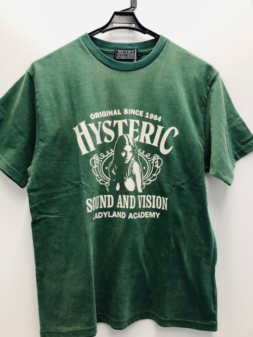 ヒステリックグラマー　Tシャツ　新品