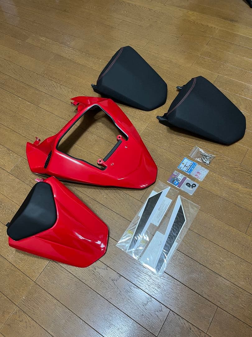 CBR650R シングルシートカウル　タンデムシート