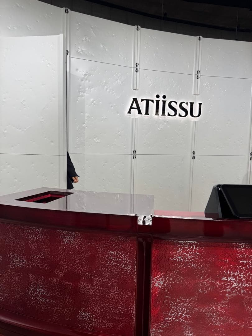 アティシュ　ATiiSSU キャップ CAP