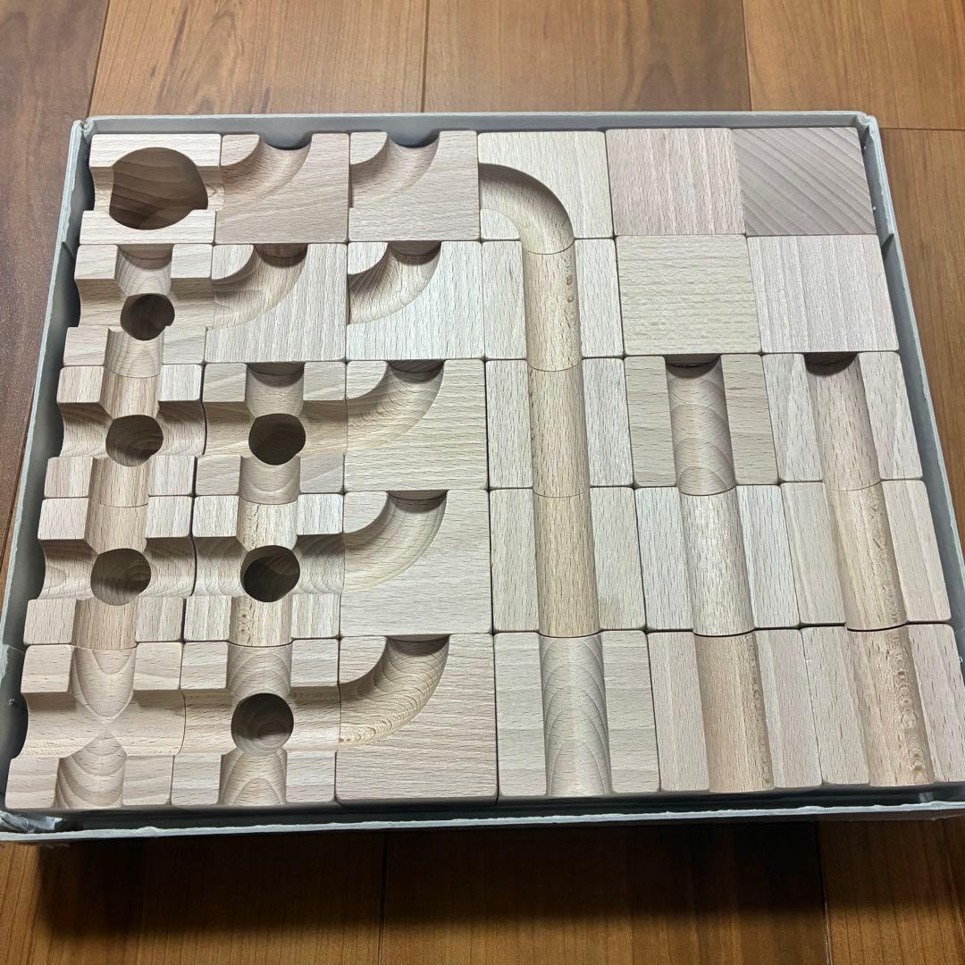 cuboro basis 知育玩具 30個のキューブ
