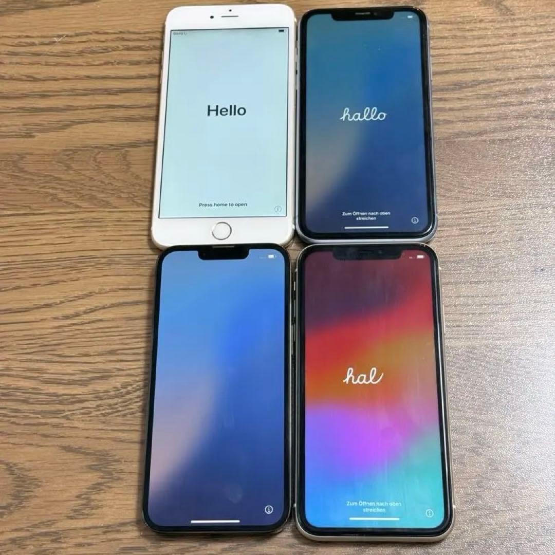 iPhone 13 PRO 512GB, XR, 11?, 6 Plusジャンク