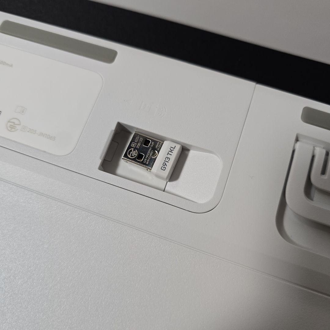 logicool　G913 TKL メカニカルキーボード 中古美品